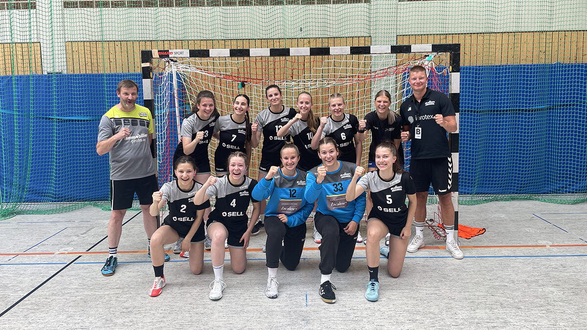 Handballerinnen SG Helmbrechts/Münchberg