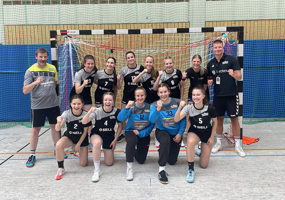 Handballerinnen SG Helmbrechts/Münchberg