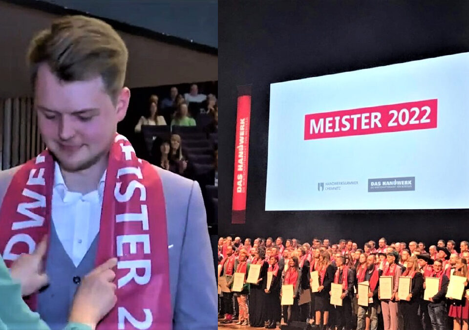 Meisterfeier Chemnitz 2023