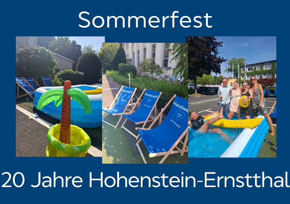 Sommerfest - 20 Jahre Sell GmbH in Hohenstein-Ernstthal
