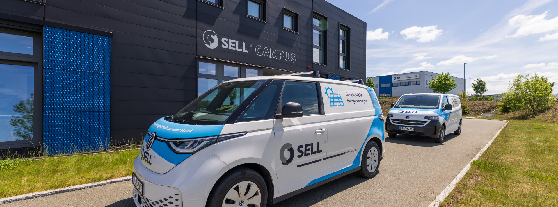 Sell Firmenfahrzeuge vom dem Sell Campus