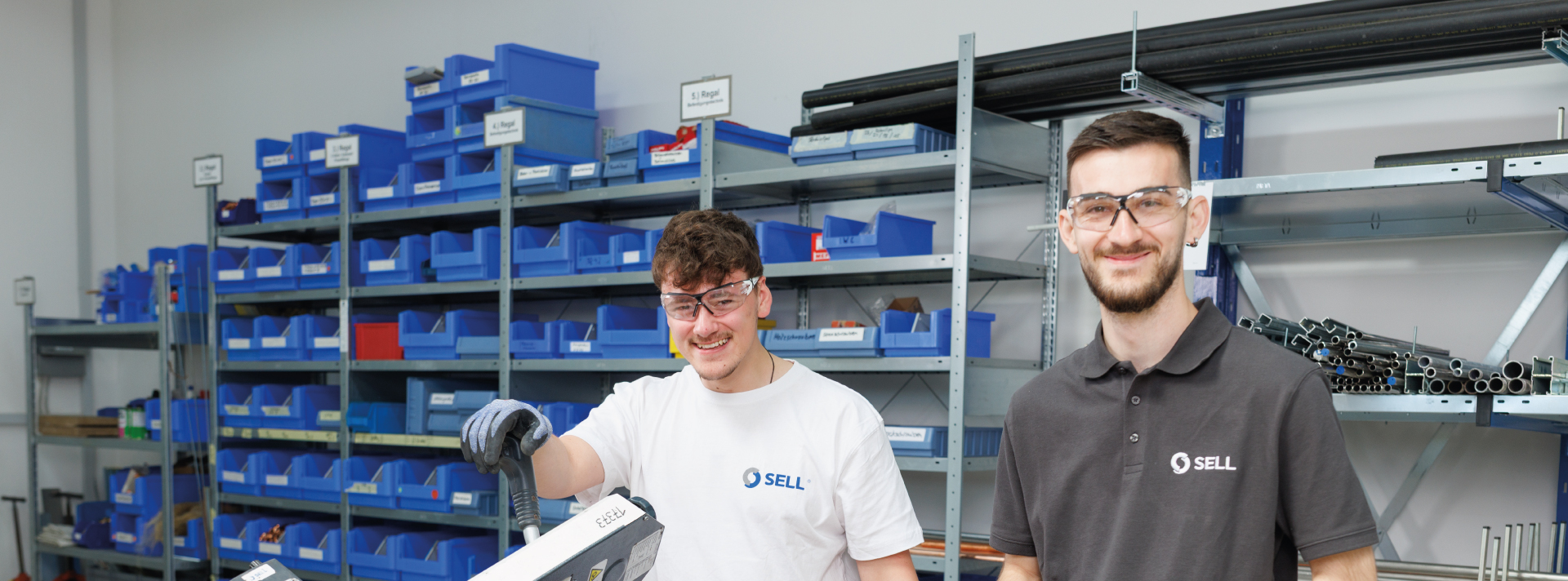 Praktikum oder Ferienjob bei Sell